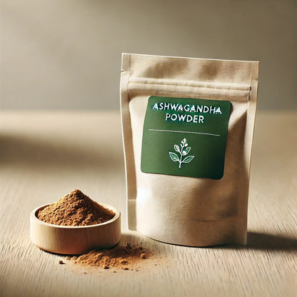 Ashwagandha – 100% Natural and Organic Roots