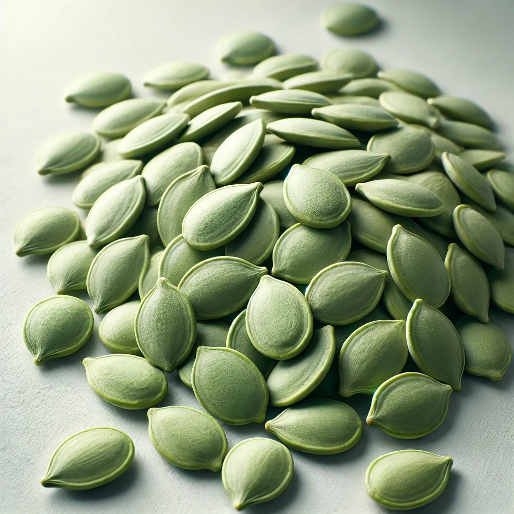 Green Pumpkin Seeds